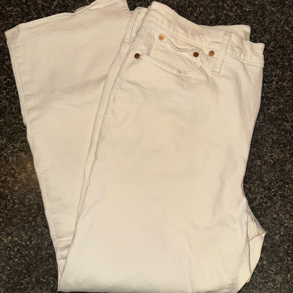 Madewell Perfect Vintage Wide Leg Jean